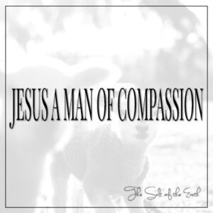 Ježiš je súcitný muž