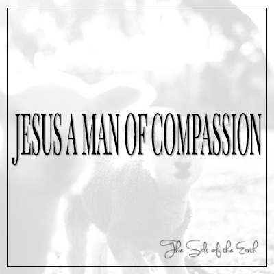 Ježiš je súcitný muž