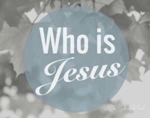 Wie is Jesus