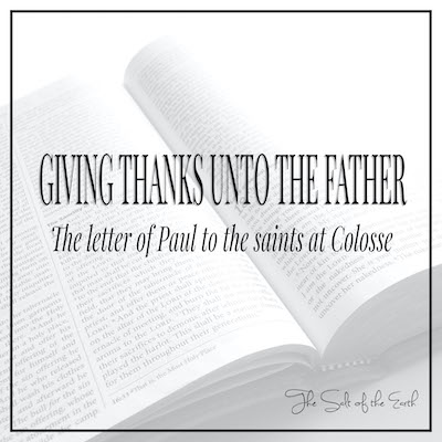 Mengucap syukur kepada Bapa