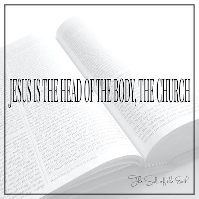 Jesus is the Head of the Body the Church