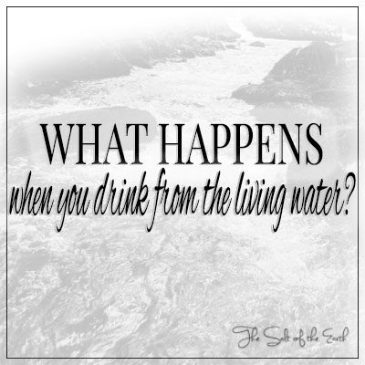 Пить живую воду