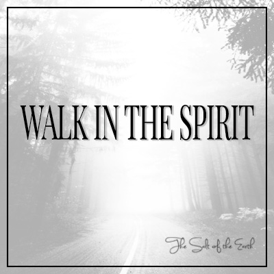 Marcher dans l'Esprit