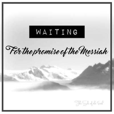 Waiting for the promise of the Messiah