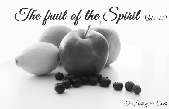 Bible say about the fruit of the Spirit