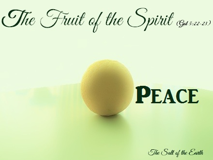 The fruit peace