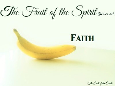 the fruit faith
