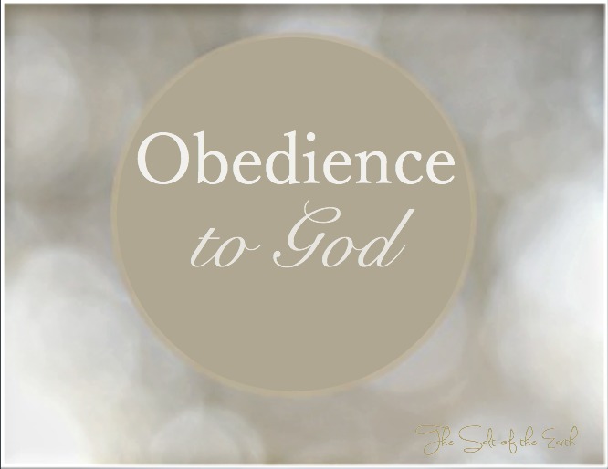 ईश्वर के प्रति आज्ञाकारिता