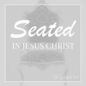 Сидящий в Иисусе Христе