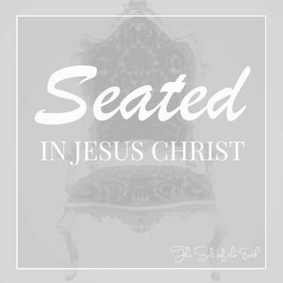 Seduto nel significato di Gesù Cristo