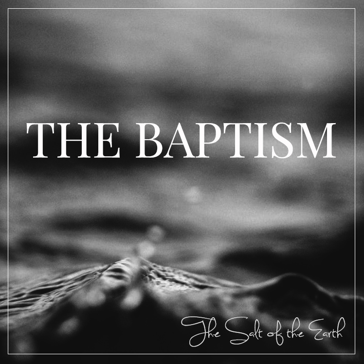 What is Baptism? Bible say about baptism in water?