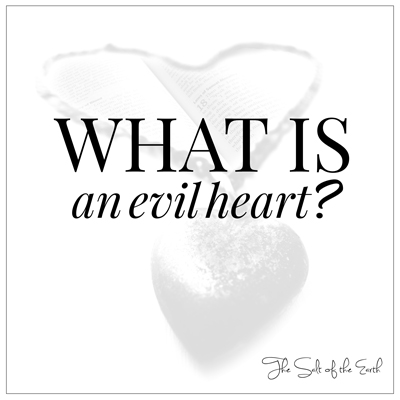 What is an evil heart in Bible Hebrews 3:12