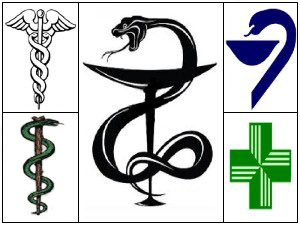 lekárske symboly lekár lekáreň nemocnica