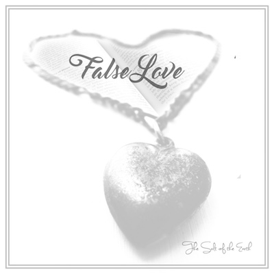 What is false love
