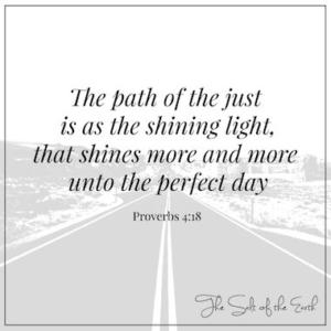Path of the just 