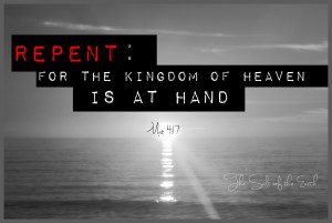 Penitenza, call to repentance