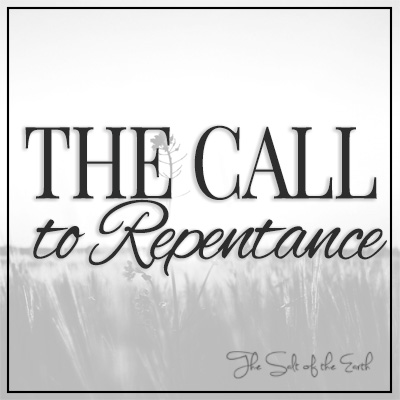 The call to repentance