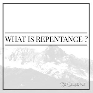 repentance