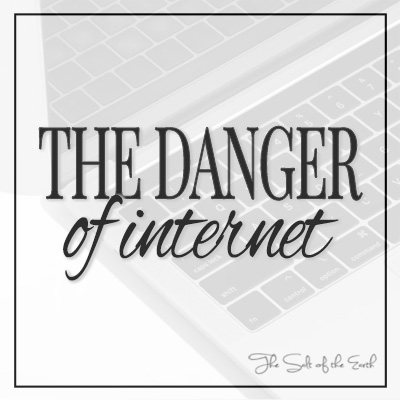 O perigo de internet