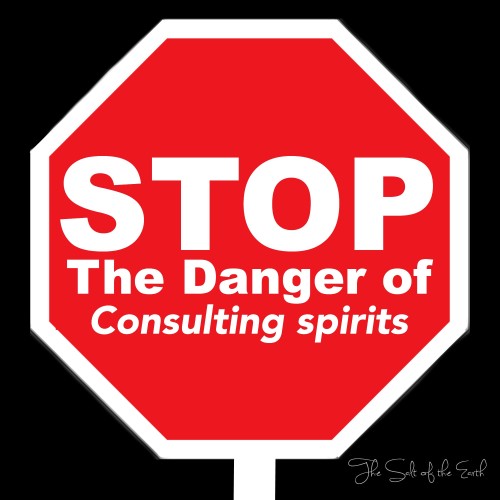bahaya berkonsultasi dengan roh