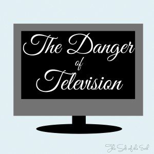 Телевизийн аюул