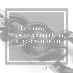 servant of sin