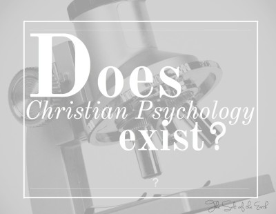Psicologia cristã