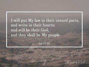 giving thanks, I will put My law in their inward parts, eighth day covenant, 新人