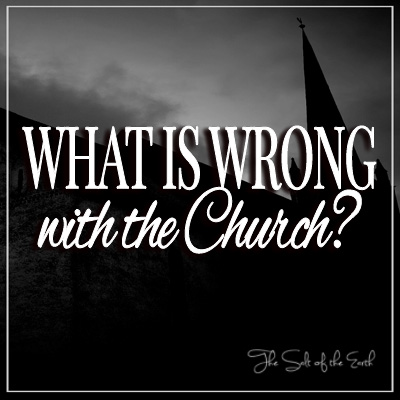 教会出了什么问题?