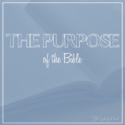 purpose of the Bible