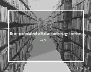divers and strange doctrines