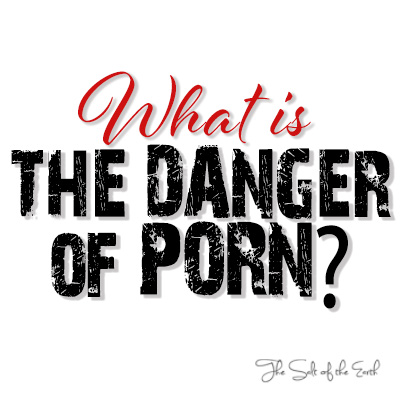 What is danger of porn