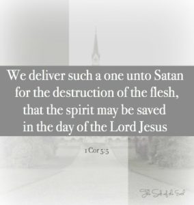 Predajte osobu sotoni