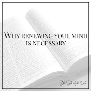 renewing your mind