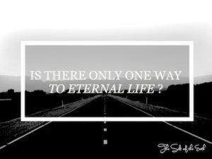 one way to eternal life