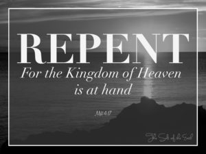 Покайтесь, ибо приблизилось Царство Небесное