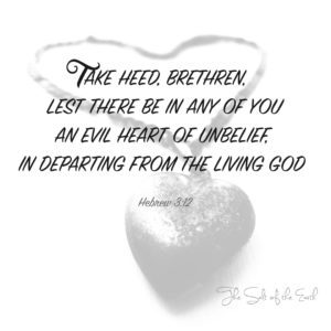 Злое сердце неверия