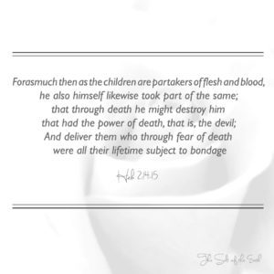 Jesus flesh and blood