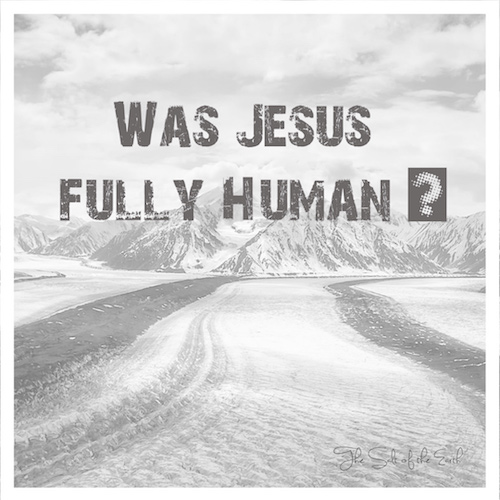 Jézus teljesen Ember volt, Jesus Humanity