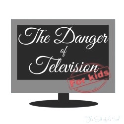 Имиджевое телевидение с заголовком блога Опасность телевидения для детей