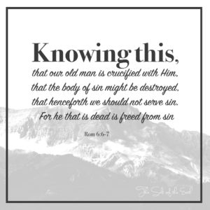 Старик распят во Христе