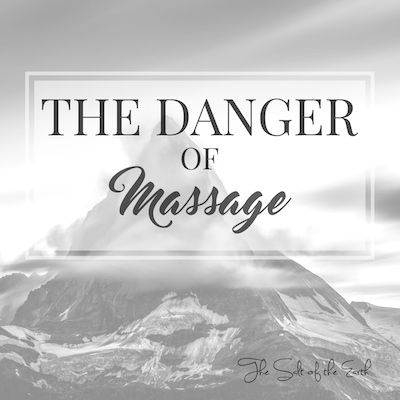 Danger of massage