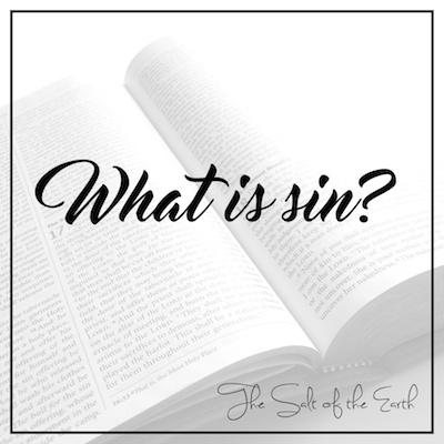What is sin?