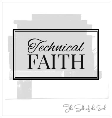 teknikal na pananampalataya, mechanical faith