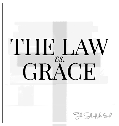 A lei versus graça