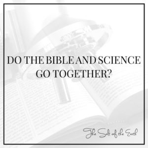 Bible and science
