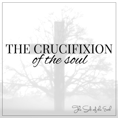crucificação da alma