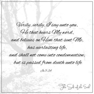 Тот, кто слышит Мои слова