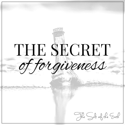 secret of forgiveness