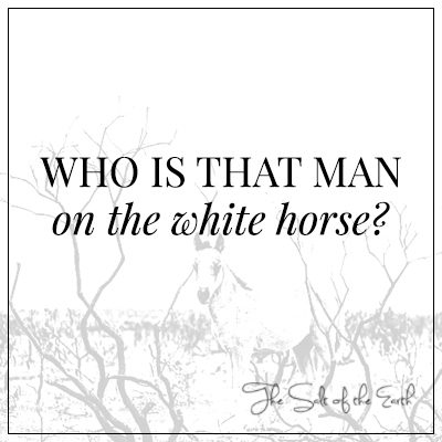 человек на белом коне Откровение 6:1-2